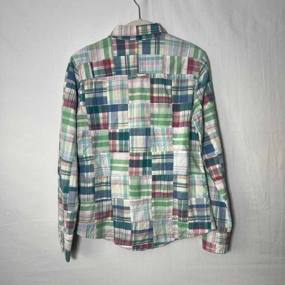 Brooks Brothers Madras Patchwork Button Down Shir… - image 2